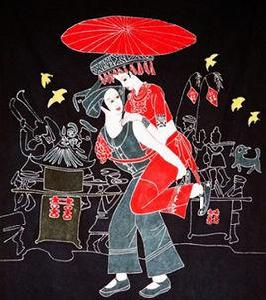 紅油紙傘 紅油紙傘