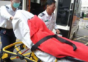 2009年3月2日香港一少女企圖自殺獲救