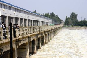 杜家台分洪工程 杜家台分洪工程