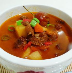 枸杞燉牛肉 枸杞燉牛肉