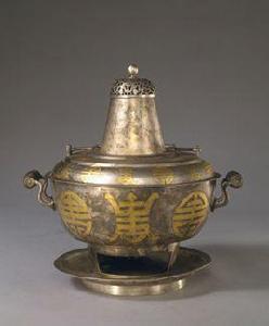 銀壽字火鍋 銀壽字火鍋