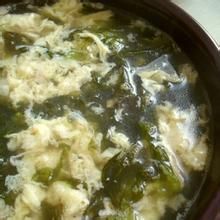 金銀花紫菜雞蛋湯 金銀花紫菜雞蛋湯