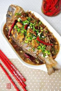 紅燒加吉魚 紅燒加吉魚