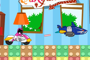 五星戰隊卡丁車 五星戰隊卡丁車