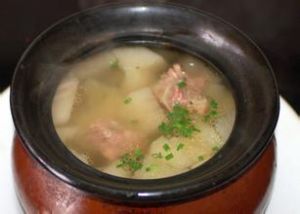 二豆鯉魚湯