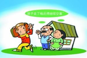 空巢綜合症 空巢綜合症