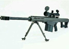 巴雷特重型狙擊步槍