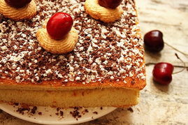 香橙朱古力蛋糕 香橙朱古力蛋糕