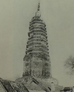 鐵嶺白塔老舊照片