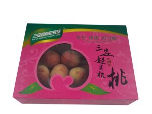 三安超有機平谷大桃