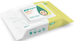 小植家純植物嬰兒濕巾