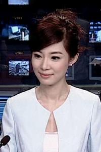 王希主持照 王希工作照 王希電視照