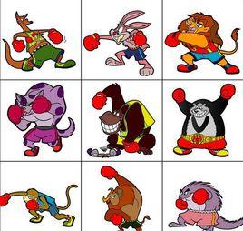 動物拳擊 動物拳擊