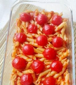 番茄焗意面 番茄焗意面