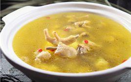 茶油雞湯 茶油雞湯