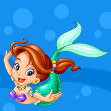 長江水世界美人魚LOGO