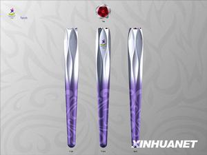 2010新加坡青奧會火炬