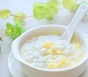 米酒蛋花小湯圓 米酒蛋花小湯圓