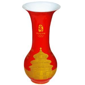 郎窯紅釉瓶 郎窯紅釉瓶