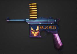 萬聖節毛瑟手槍 萬聖節毛瑟手槍