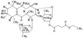 紅黴素琥珀酸乙酯