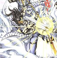 展羽[《覆雨翻雲》中的角色之一]