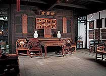 明清木雕館