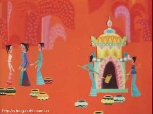 潑水節的傳說 潑水節的傳說