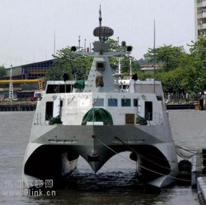 中國022級隱身飛彈艇
