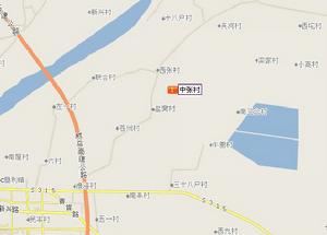 中張村地理位置