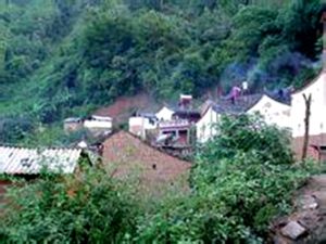 豆面岔村 豆面岔村