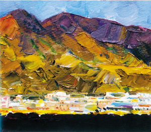 作品《趙州梨花》