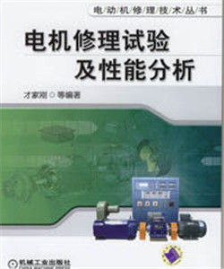電機修理試驗及性能分析 電機修理試驗及性能分析