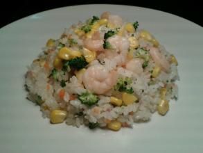 蝦仁炒飯