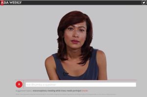 人工智慧視頻採訪 人工智慧視頻採訪