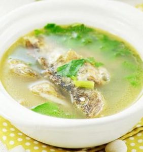 芫荽豆腐魚湯 芫荽豆腐魚湯