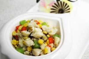 五色魚丁 五色魚丁