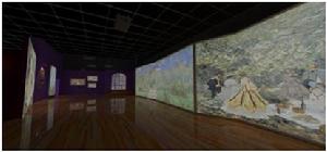 印象莫奈：時光映跡藝術展