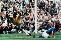 70年世界盃，巴西全勝從死亡之組出線