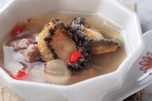 天麻鮑魚湯 天麻鮑魚湯