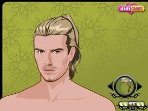 貝克漢姆出席盛會 貝克漢姆出席盛會