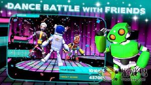 機器人舞蹈派對