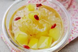 木瓜雪耳魚尾湯 木瓜雪耳魚尾湯