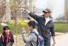 斌導在工作現場親自指揮。