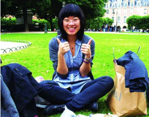 留學德國的女孩