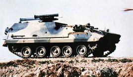 ZDF89式履帶式反坦克飛彈發射車