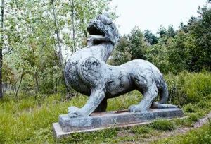 南朝陵墓石刻 南朝陵墓石刻