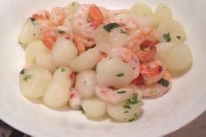 翠玉蝦球 翠玉蝦球