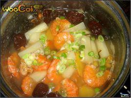 乾蝦蘿蔔湯 乾蝦蘿蔔湯