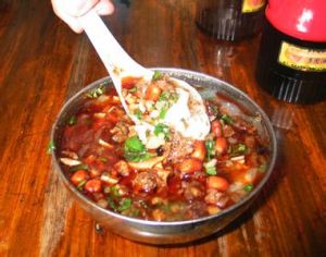 秘制香辣牛肉豆花 秘制香辣牛肉豆花